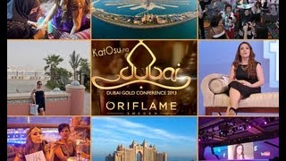 Dubaj  moje wystąpienie na konferencji Oriflame [upl. by Jeu]