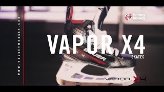 Bauer Vapor X4 Skates [upl. by Ynohtona]