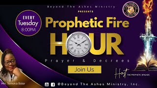 Prophetic Fire Hour [upl. by Anirbed]