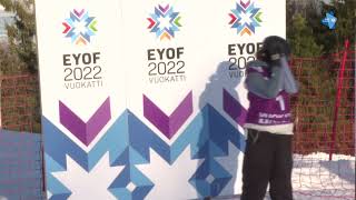 EYOF Vuokatti 2022  Day 4 Highlights Snowboard Slopestyle Finals [upl. by Corrina]