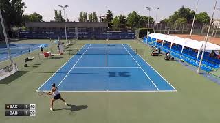 Marina Bassols Ribera v Timea Babos  W60 MADRID match incomplete [upl. by Eiznekcm647]