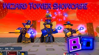 NEW Wizard Tower Showcase  Brick Defense [upl. by Kowatch]