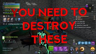 How to find the machine parts for Up in arms  Fortnite Save the World [upl. by Eneles455]