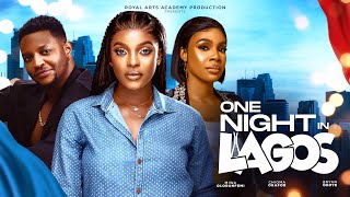 One Night In Lagos  Miwa Olorunfemi Bryan Okoye Chioma Okafor  Latest Full Nigerian Movies 2024 [upl. by Treacy80]