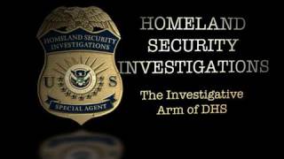 Homeland Security Investigations HSI  An Introduction [upl. by Atiran627]