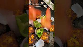 Best Paneer Starter 🤤❣️ shorts starterrecipe snacks snacksrecipe paneersnacks paneerstarter [upl. by Nohsyar]