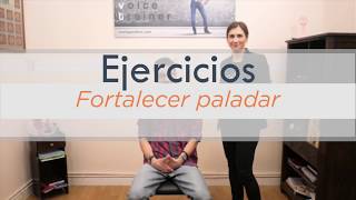 EJERCICIOS para fortalecer el paladar  Comunica con mayor eficacia [upl. by Trueblood]