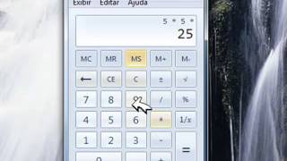 COMO ENCONTRA A CALCULADORA EM SEU WINDOWS7 [upl. by Roxine913]