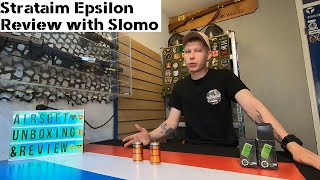 Airsoft Strataim Epsilon Grenade Review [upl. by Kalmick]