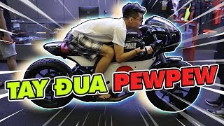 PEWPEW LẦN ĐẦU CHẠM TAY ĐẾN GIẤC MƠ quotNHỮNG CHIẾC XE PHÂN KHỐI LỚNquot  Daily Vlog 68 [upl. by Selinski855]