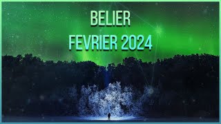 ♈ BELIER  Un mois fertile en nouveaux projets  FEVRIER 2024 [upl. by Eppilihp966]