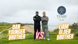 Brothers Go Head to Head  Match Play at Tenby Golf Club [upl. by Mines]