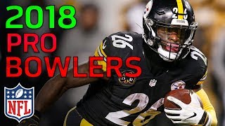 NFL 2018 Pro Bowlers Revealed  NFL Highlights [upl. by Lowis]