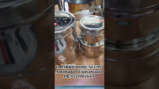 stainlesssteel steel aluminium copper indelium brassware copperware kitchenitems [upl. by Akiras]