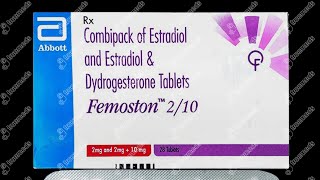 femoston tablet uses side effects treatment complete information by Drx Anurag Gupta [upl. by Dixon]