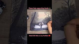 Love Painting shorts painting satisfying video trending viral [upl. by Rustice]