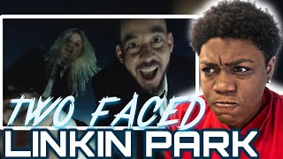 Linkin Park  Two Faced Official Music Video REACTION [upl. by Aratehs]