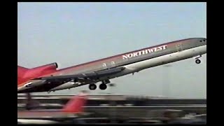 Gone But Not Forgotten A Tribute to Northwest Airlines Boeing 727 2003 [upl. by Yanaton668]