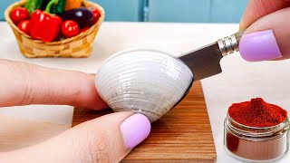 SO DELICIOUS Best Of Miniature Creamy Clam Chowder Soup Recipe  ASMR Cooking Mini Real Food [upl. by Panayiotis]