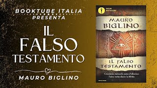 BookTube Italia Recensione “IL FALSO TESTAMENTO”  Mauro Biglino [upl. by Nicola739]