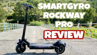 ✅ NUEVO SMARTGYRO ROCKWAY PRO un patinete eléctrico 🚀 MUY POTENTE  Review [upl. by Arakal]