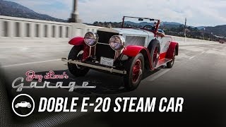 1925 Doble E20 Steam Car  Jay Lenos Garage [upl. by Verney]