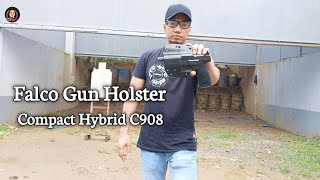 C908 Compact Hybrid Holster Folco Gun Holster [upl. by Eissirc38]