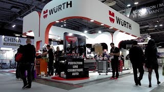 Salon Equip Auto 2017  Würth [upl. by Handel]