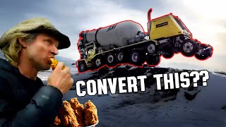 Building Heavy Ds Concrete￼ Truck Conversion [upl. by Lalaj300]