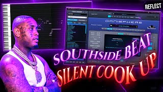 How To Easily Make Southside Type Beats  FL Studio Silent Cook Up [upl. by Sivaj797]