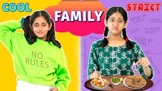 FAMILY  Cool vs Strict  Family Drama  MyMissAnand [upl. by Assiral]