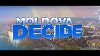 Moldova decide Dezbatere electorală între candidații la funcția de președinte al Republicii Moldova [upl. by Haidabo383]