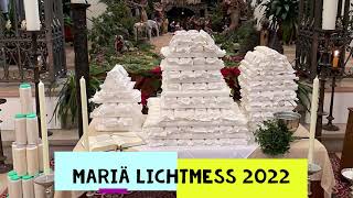 Mariä Lichtmess 2022 [upl. by Gary610]