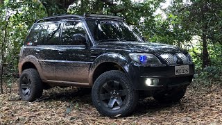 TESTANDO UPGRADES  ACELERANDO FORTE A TR4 EM TRECHO OFFROAD FECHADO [upl. by Afatsom76]