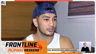 Snatcher arestado sa tulong ng mixed martial arts fighter sa Laguna  Frontline Weekend [upl. by Eslud]