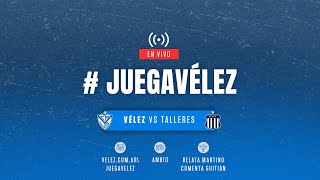 JuegaVélez  Torneo 2024  Fecha 6  Vélez vs Talleres [upl. by Eenyaj]