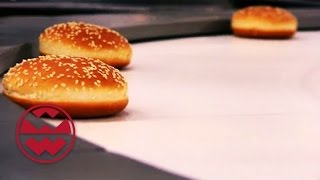 Herstellung von Burger Brötchen  Welt der Wunder [upl. by Adnoved]