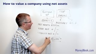 How to value a company using net assets  MoneyWeek Investment Tutorials [upl. by Birkle368]