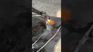 Silver Melting Recycling process ytshorts ￼ [upl. by Rollin]