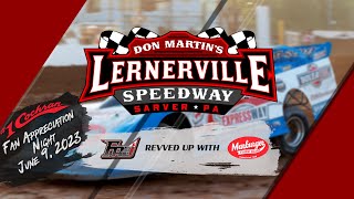 Lernerville Speedway  June 9 2023  Highlights [upl. by Pinkerton317]