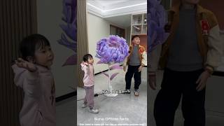 Chintu and Chinki made a flower tree  😱carriage house wooden artist  shortsvideo [upl. by Tor499]