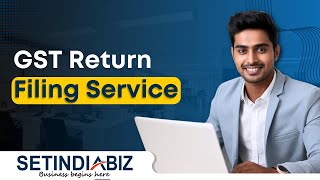 GST Return Filing Service  How to File GSTR1 GSTR3B  Complete GST Return Filing Process [upl. by Corney]