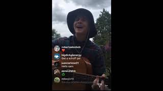 Pinegrove Instagram Livestream 9119 [upl. by Aicirtal]