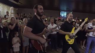 Spectacular Lebanese Wedding Entry Choregraphed by Zaffet Lebnen Entertainment Sydney Australia [upl. by Llehcar]