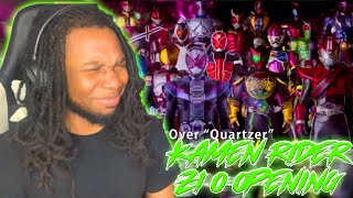 This is HEAT KAMEN RIDER ZI O OPENING REACTION  FULL OPENING [upl. by Adnoluy]