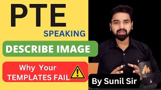 Describe Image PTE Template  Why students Loose Marks in Describe Image  PTE Speaking [upl. by Akirej]