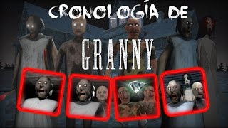 La CRONOLOGÍA de los JUEGOS de GRANNY [upl. by Bunting]