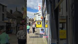 CLITHEROE Lancashire UK [upl. by Notlad600]