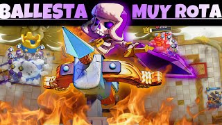 🏹¡GANANDO en el LADO OSCURO de Clash Royale 🤮 MAZO de BALLESTA 🤢MAZO con REINA ARQUERA [upl. by Flor466]