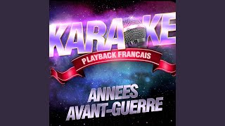 Etoiles Des Neiges — Karaoké Playback Instrumental — Rendu Célèbre Par Line Renaud [upl. by Ahsened]